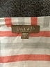 Lilla P Stripes White Sleeveless Button-Down Shirt Size S - photo 7