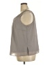 Le Bos 100% Polyester Gray Sleeveless Blouse Size 20 - photo 5