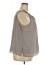 Le Bos 100% Polyester Gray Sleeveless Blouse Size 20 - photo 4