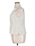 Jones Studio 100% Polyester Ivory Sleeveless Top Size 16 - photo 5