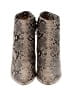 Splendid 100% Leather Animal Print Gold Ankle Boots Size 9 1/2 - photo 2