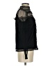 Express 100% Nylon Black Long Sleeve Blouse Size XS - photo 4