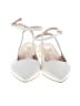 Lulus White Flats Size 11 - photo 2