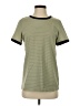 Darling Stripes Green Short Sleeve T-Shirt Size S - photo 1