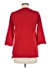 Cable & Gauge Red 3/4 Sleeve Top Size M - photo 2
