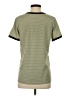 Darling Stripes Green Short Sleeve T-Shirt Size S - photo 2