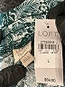 LOFT Beach 100% Rayon Print Green Shorts Size L - photo 3