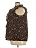 Unbranded Floral Brown Short Sleeve Blouse Size 3X - photo 5