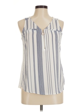 Janet Chung Sleeveless Blouse (view 1)