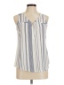 Janet Chung Ivory Sleeveless Blouse Size M - photo 1