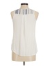Janet Chung Ivory Sleeveless Blouse Size M - photo 2
