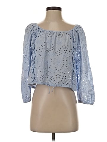 MNG 3/4 Sleeve Blouse (view 1)