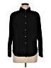 Réalisation Black Long Sleeve Button-Down Shirt Size M - photo 1