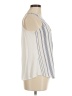 Janet Chung Ivory Sleeveless Blouse Size M - photo 4
