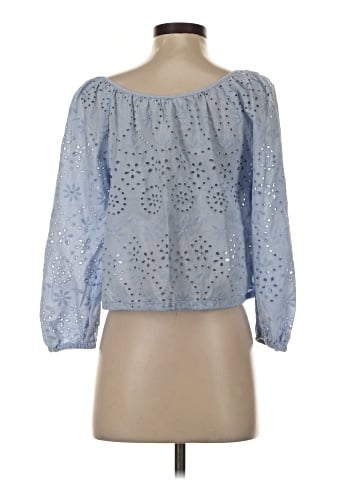 MNG 3/4 Sleeve Blouse (view 2)
