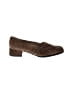 Salvatore Ferragamo Argyle Brown Heels Size EU 38 - photo 1