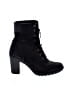Timberland 100% Leather Black Ankle Boots Size 8 1/2 - photo 1