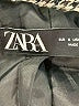 Zara Houndstooth Gray Blazer Size S - photo 6