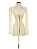 Danielle Bernstein Ivory Cardigan Size S - photo 1