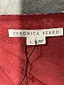 Veronica Beard Burgundy 3/4 Sleeve Blouse Size 2 - photo 7