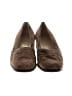 Salvatore Ferragamo Argyle Brown Heels Size EU 38 - photo 2
