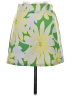 Zara Tropical Green Casual Skirt Size S - photo 2