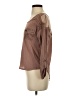Miss Daisy Brown Long Sleeve Top Size S - photo 5