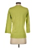 Unbranded Green Silk Cardigan Size S (estimated) - photo 2