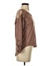 Miss Daisy Brown Long Sleeve Top Size S - photo 4