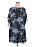 JH Evenings 100% Polyester Blue Cocktail Dress Size 16 - photo 1