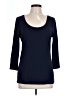 Talbots Blue 3/4 Sleeve Top Size L - photo 1