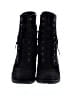 Timberland 100% Leather Black Ankle Boots Size 8 1/2 - photo 2