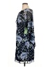JH Evenings 100% Polyester Blue Cocktail Dress Size 16 - photo 5