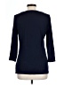 Talbots Blue 3/4 Sleeve Top Size L - photo 2