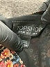 Topshop Floral Black Casual Dress Size 2 - photo 7