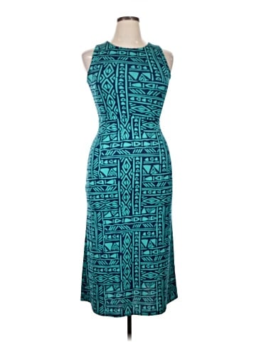 Aqua Cocktail Dress (view 1)
