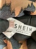 Shein Brown Short Sleeve Blouse Size 1X - photo 7