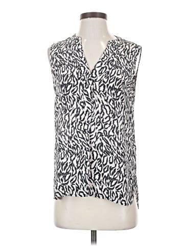 Banana Republic Sleeveless Silk Top (view 1)