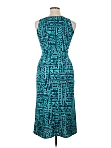 Aqua Cocktail Dress (view 2)