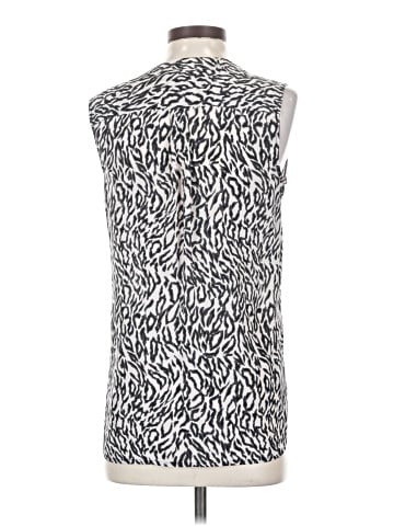 Banana Republic Sleeveless Silk Top (view 2)