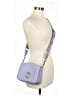 Marc Jacobs 100% Leather Blue Purple Leather Crossbody Bag One size - photo 2