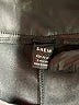 Shein 100% Polyester Metallic Black Shorts Size L - photo 3