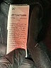 Shein 100% Polyester Metallic Black Shorts Size L - photo 4