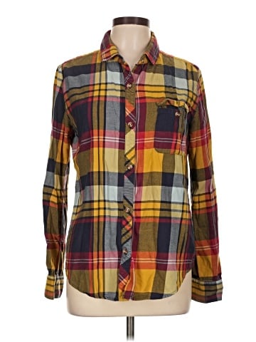 Assorted Brands Long Sleeve Button-Down Shirt (view 1)