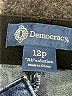 Democracy Solid Blue Jeans Size 12 (petite) - photo 7