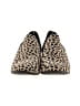 Skechers Animal Print Black Flats Size 7 1/2 - photo 2
