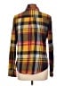 Assorted Brands 100% Cotton Plaid Yellow Long Sleeve Button-Down Shirt Size L - photo 2