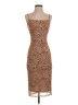 Rolla Coster Animal Print Brown Cocktail Dress Size S - photo 1