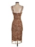 Rolla Coster Animal Print Brown Cocktail Dress Size S - photo 2