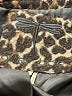 Tyler Boe Animal Print Black Brown Coat Size XS - photo 6